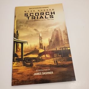 Maze Runner Scorch Trails Graphic Novel